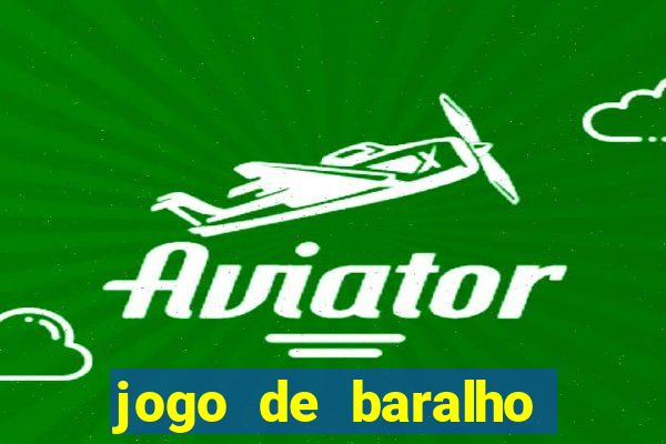 jogo de baralho para ganhar dinheiro